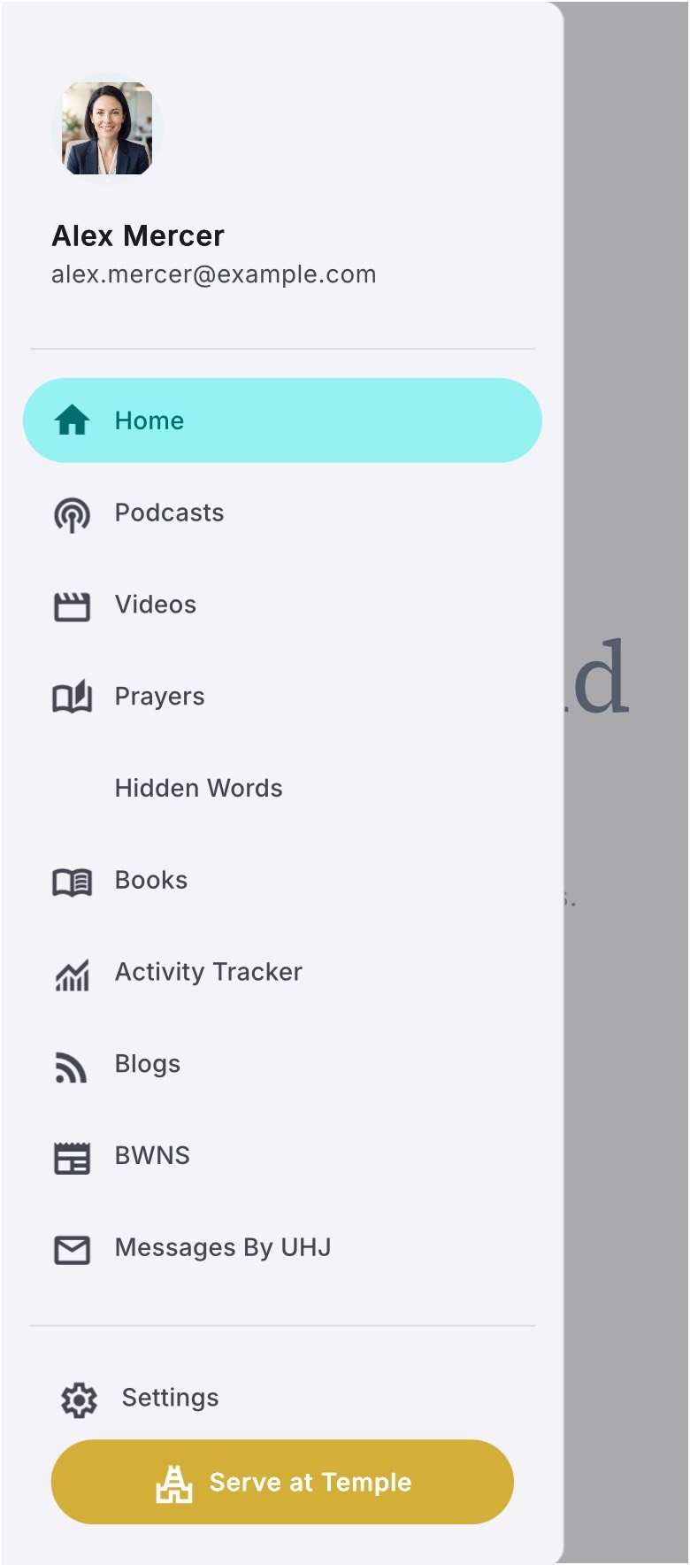 08. Navigation Drawer & Menu Architecture